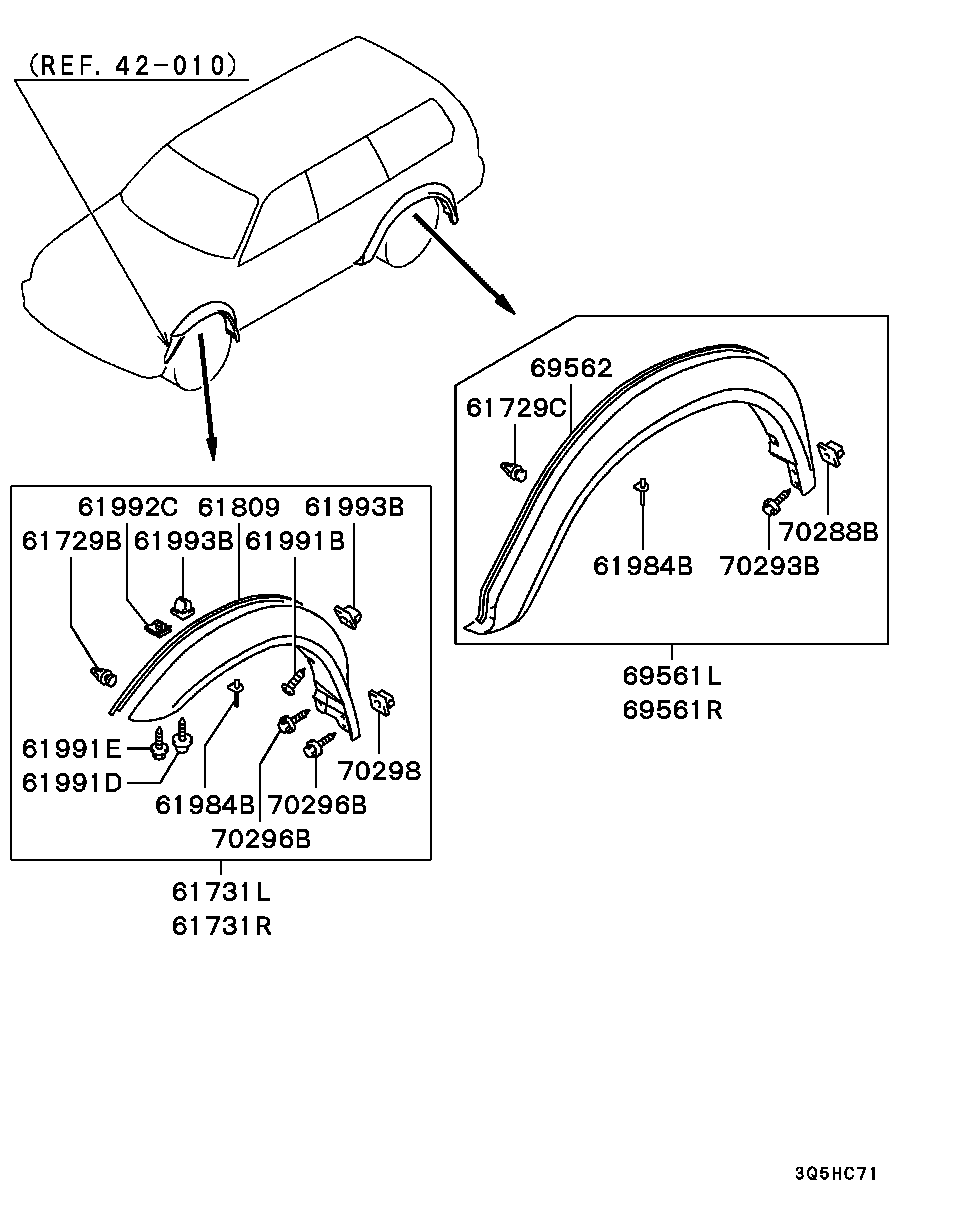 Mud Guard, Shield & Stone Guard