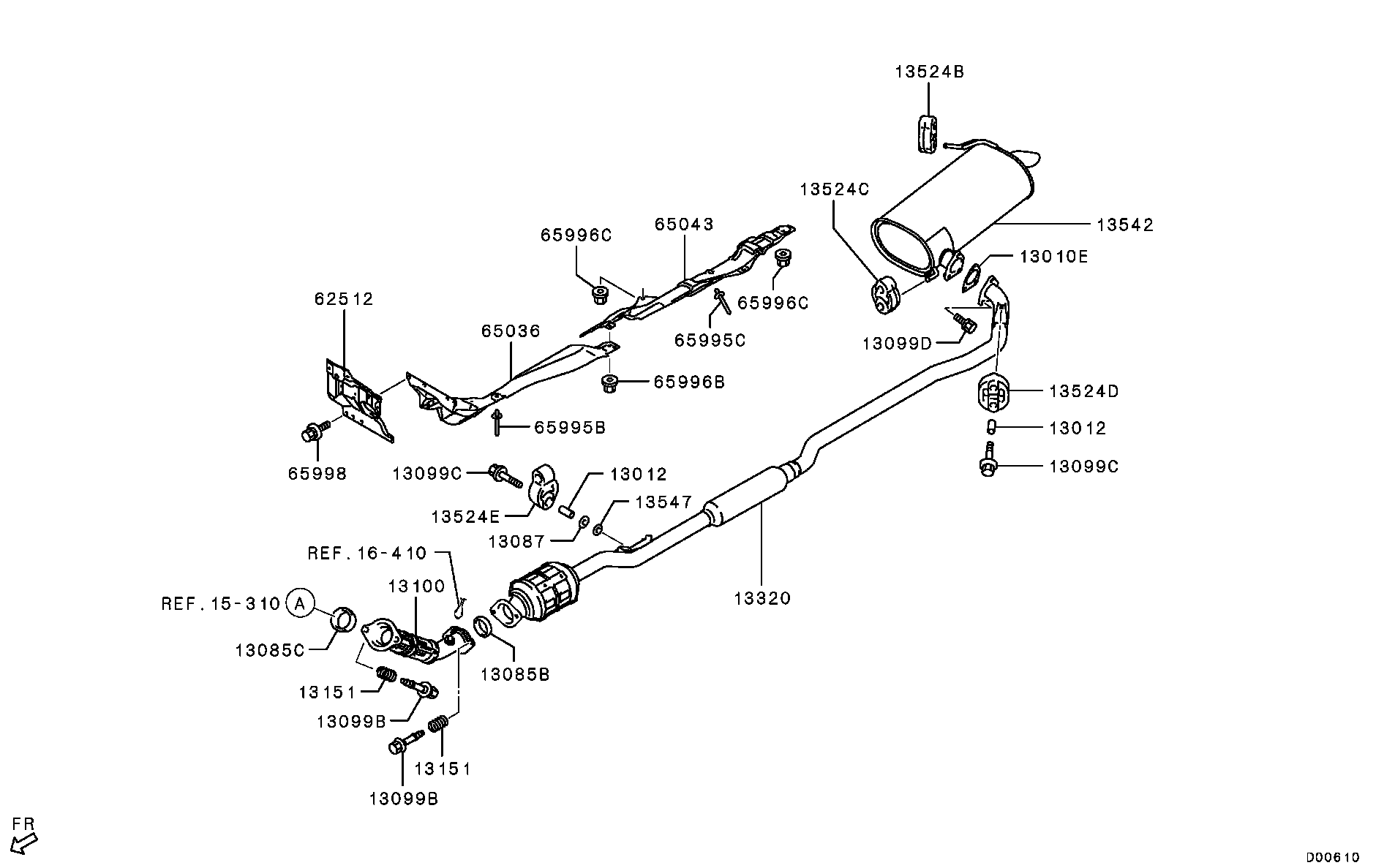 Exhaust Pipe & Muffler