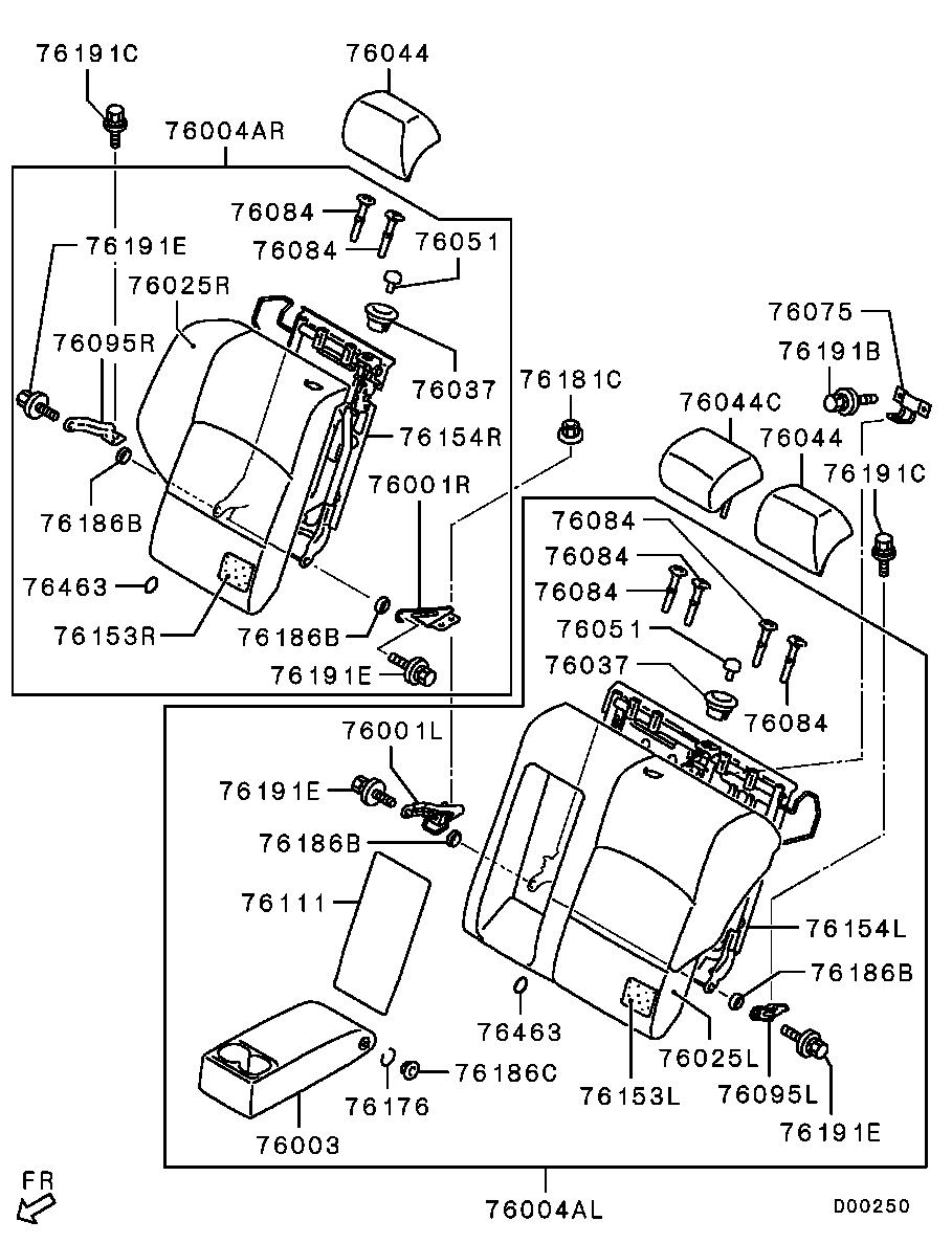 Rear Seat