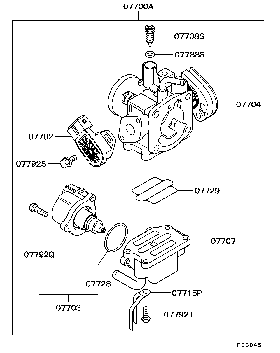 Injector & Throttle Body