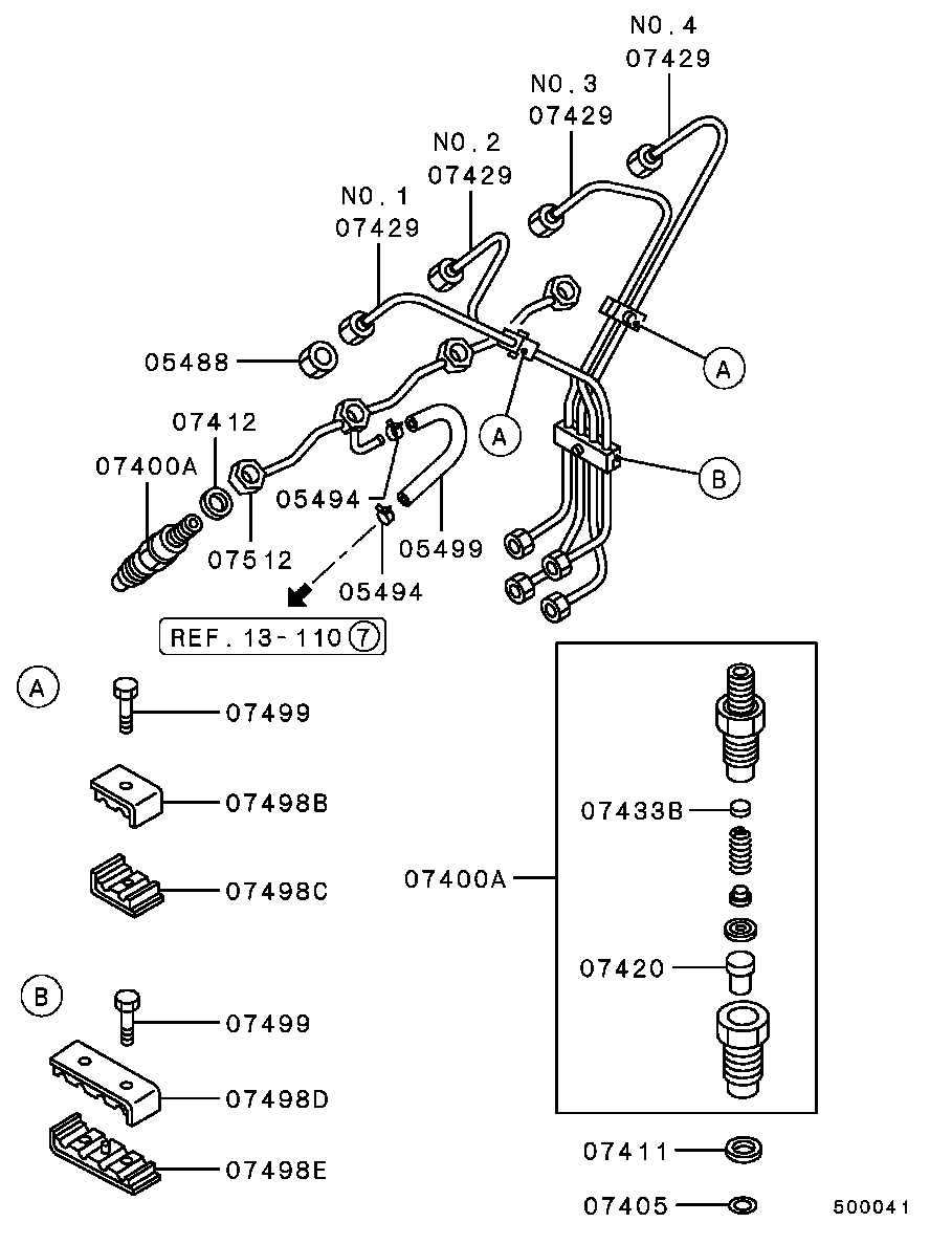 Bomba de inyección de combustible
