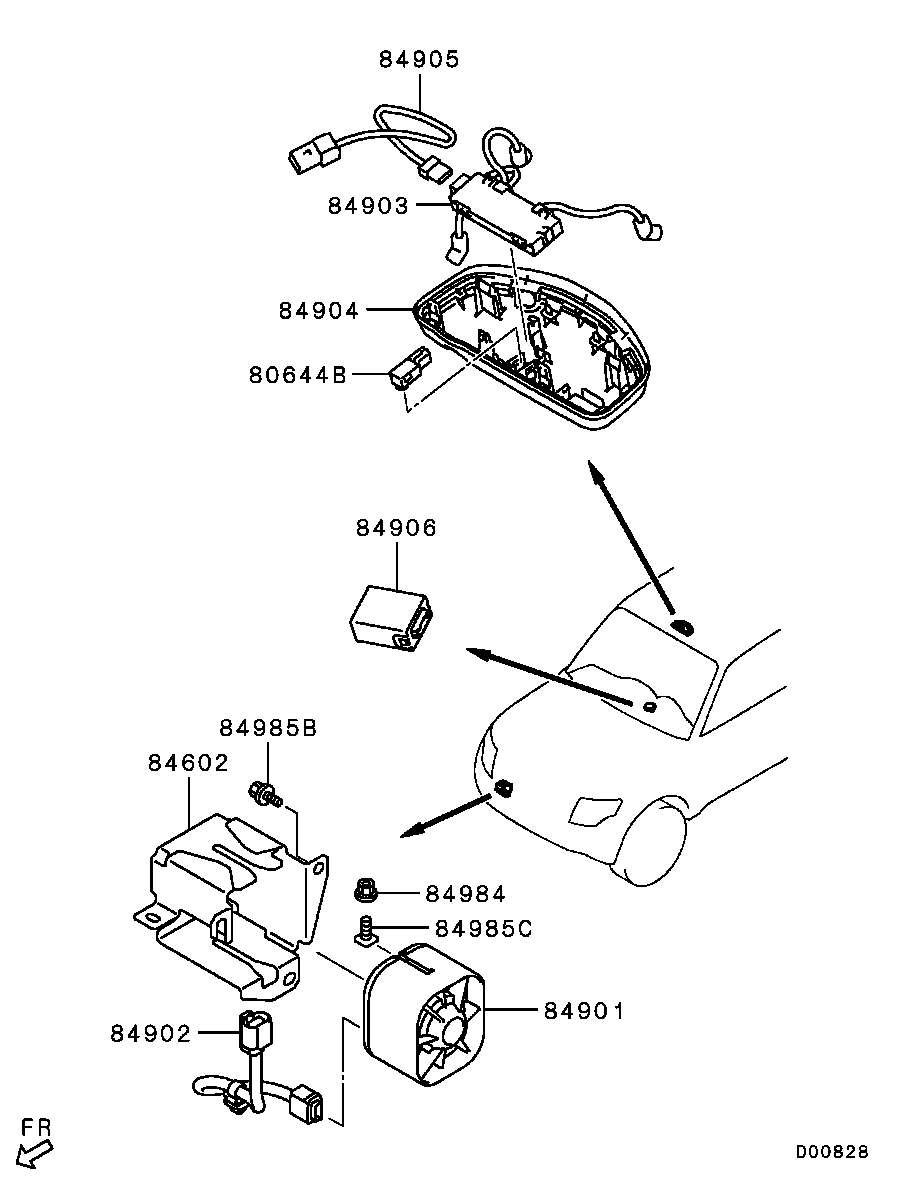 Relay, Flasher & Sensor