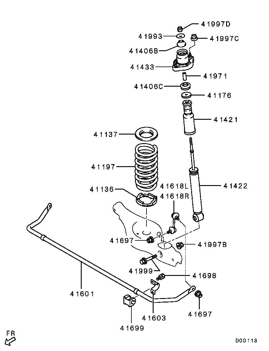 Rear Suspension