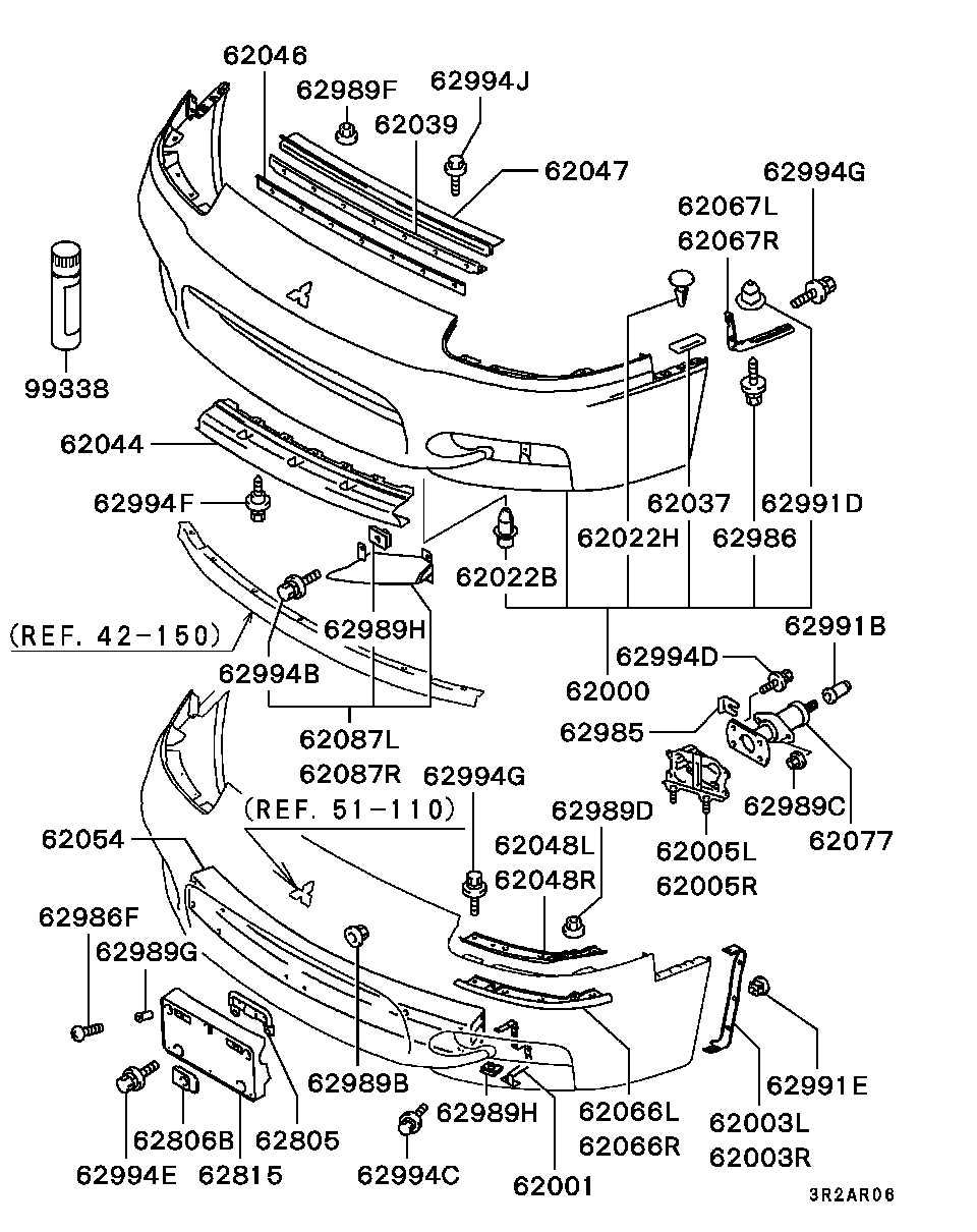 Front Bumper Support