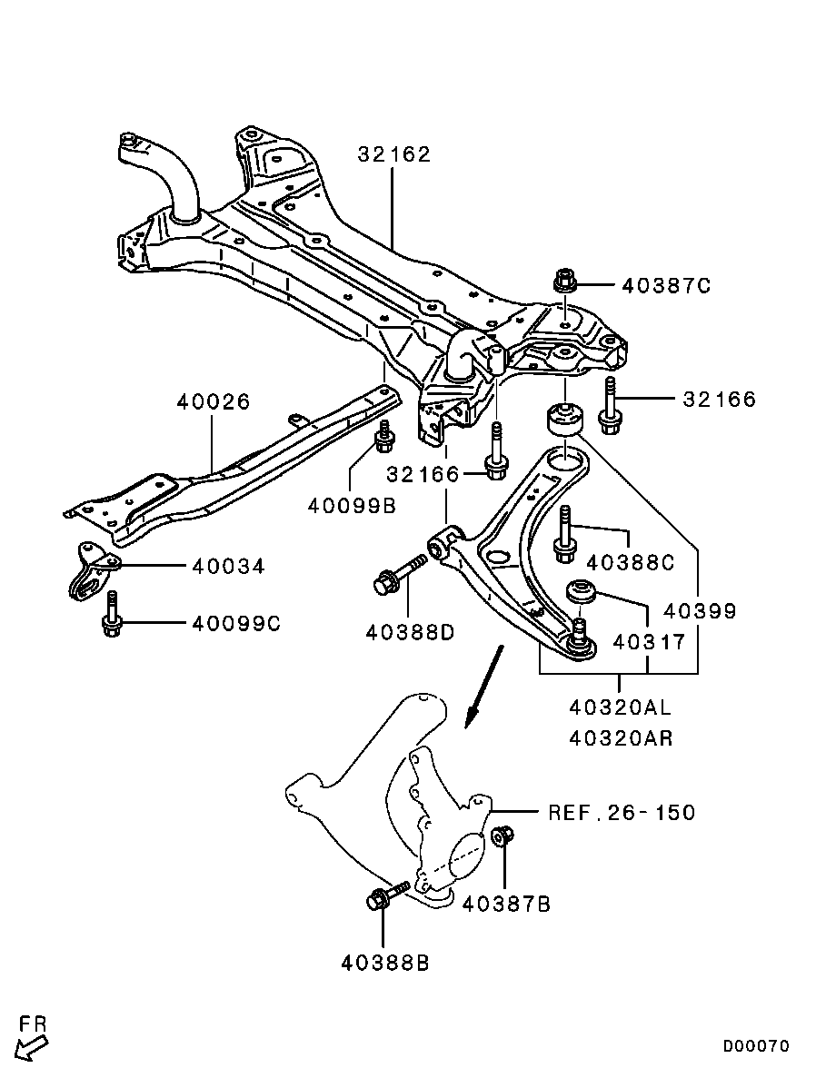 Suspension Arm Member