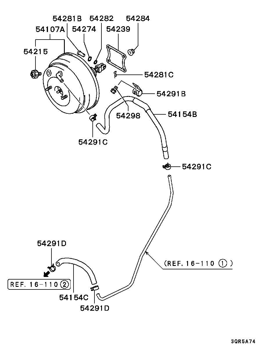 Power Brake Booster