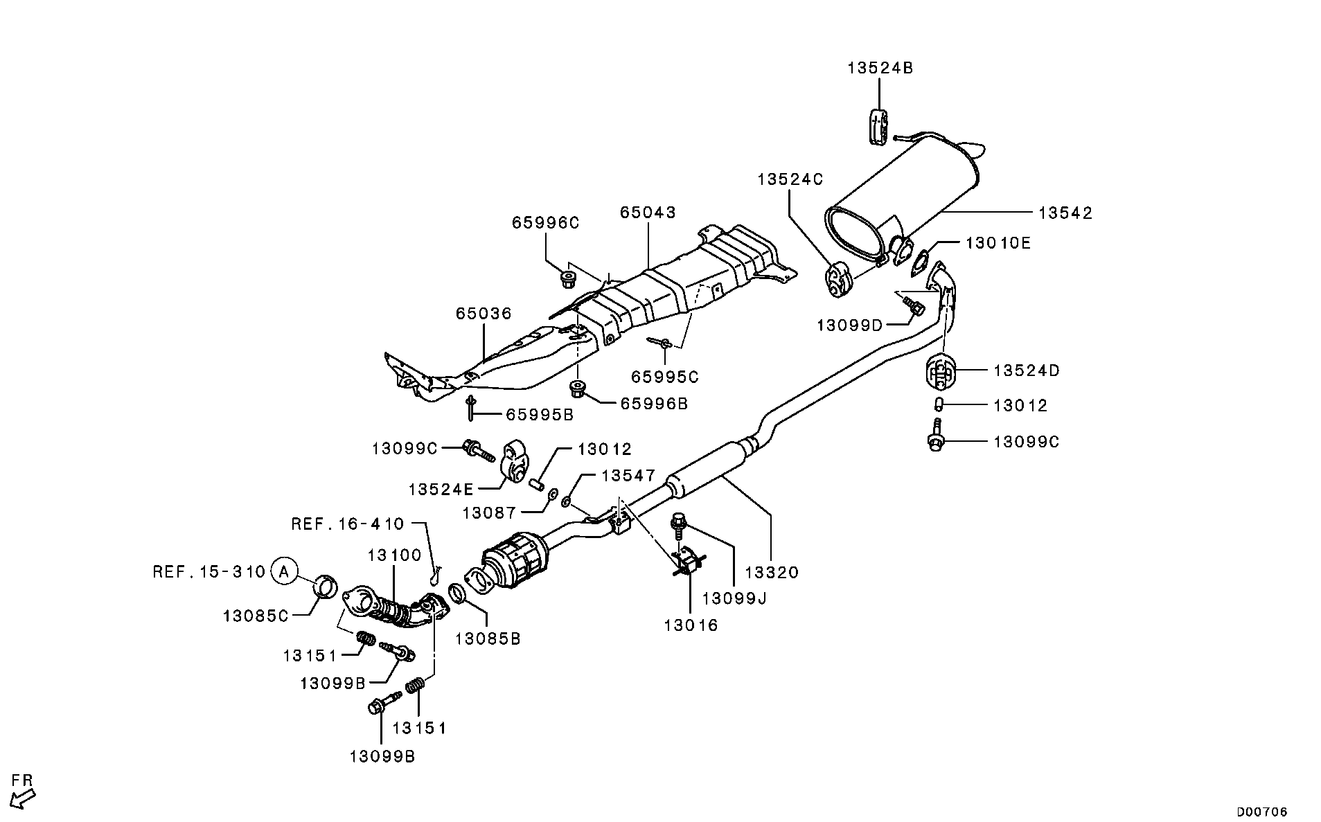 Exhaust Pipe & Muffler