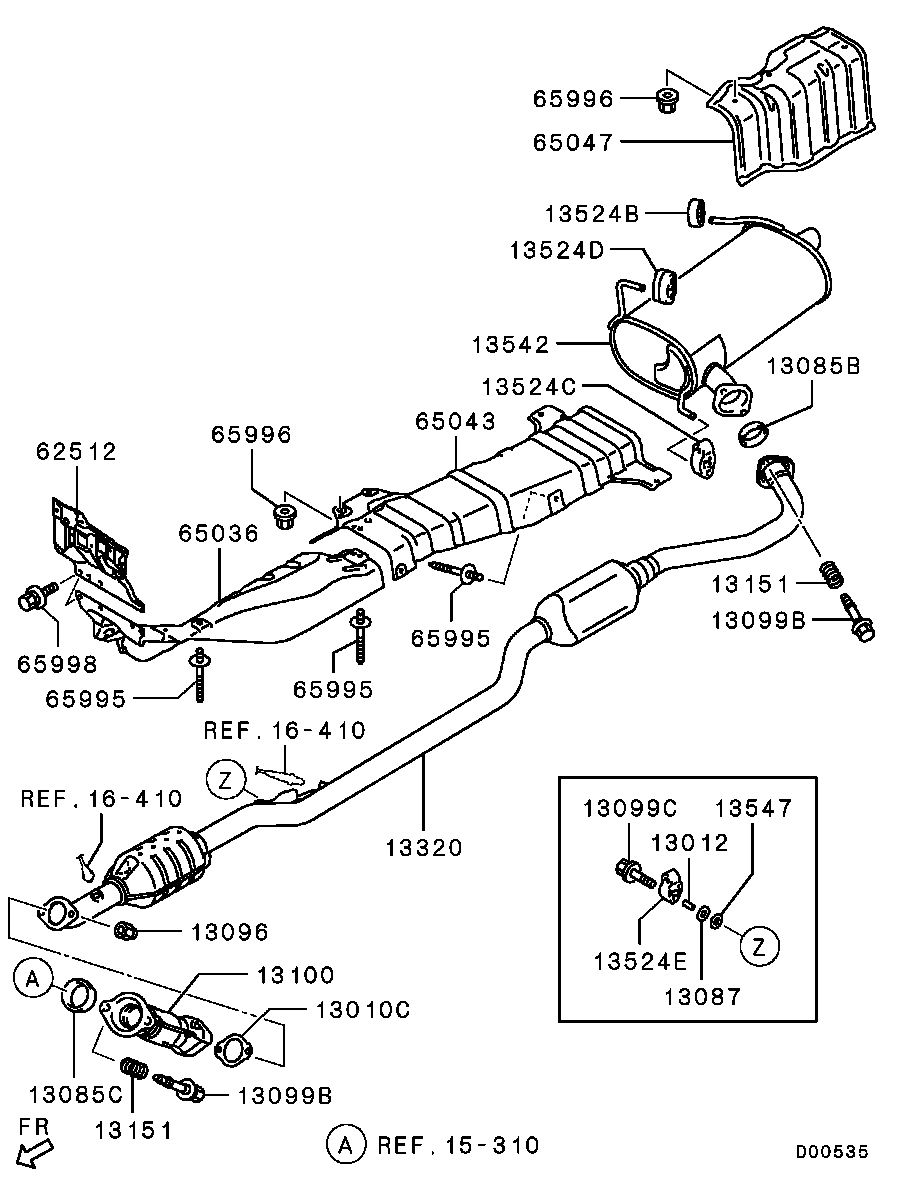 Exhaust Pipe & Muffler