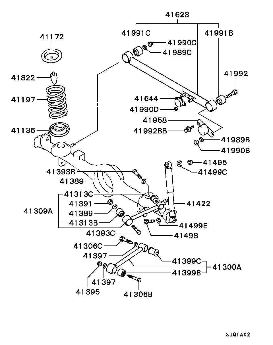 Rear Suspension