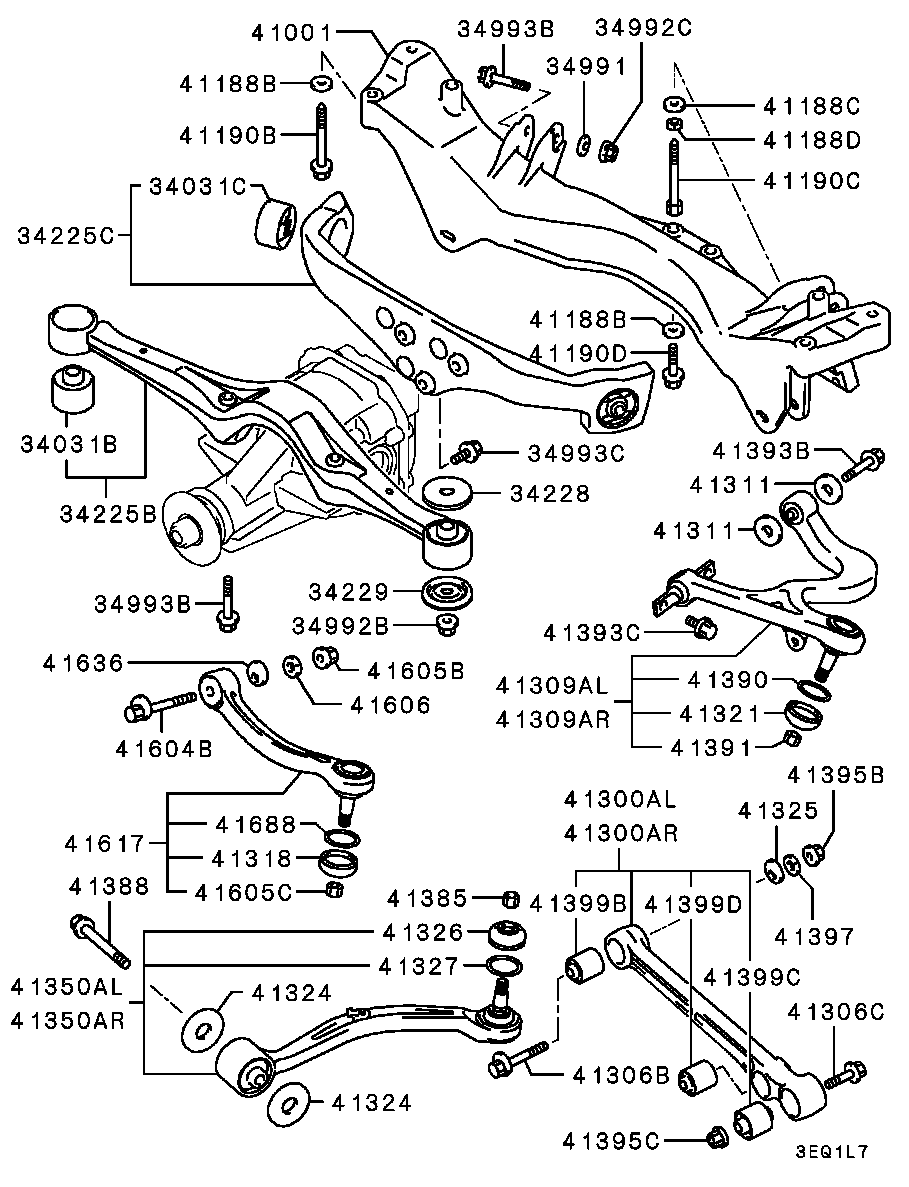 Rear Suspension