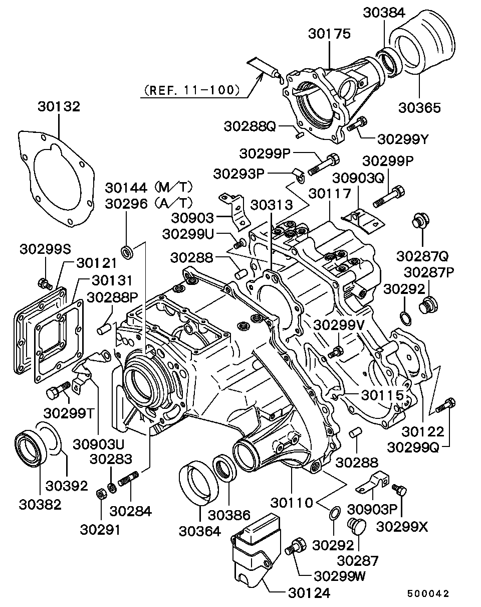 Transfer Case