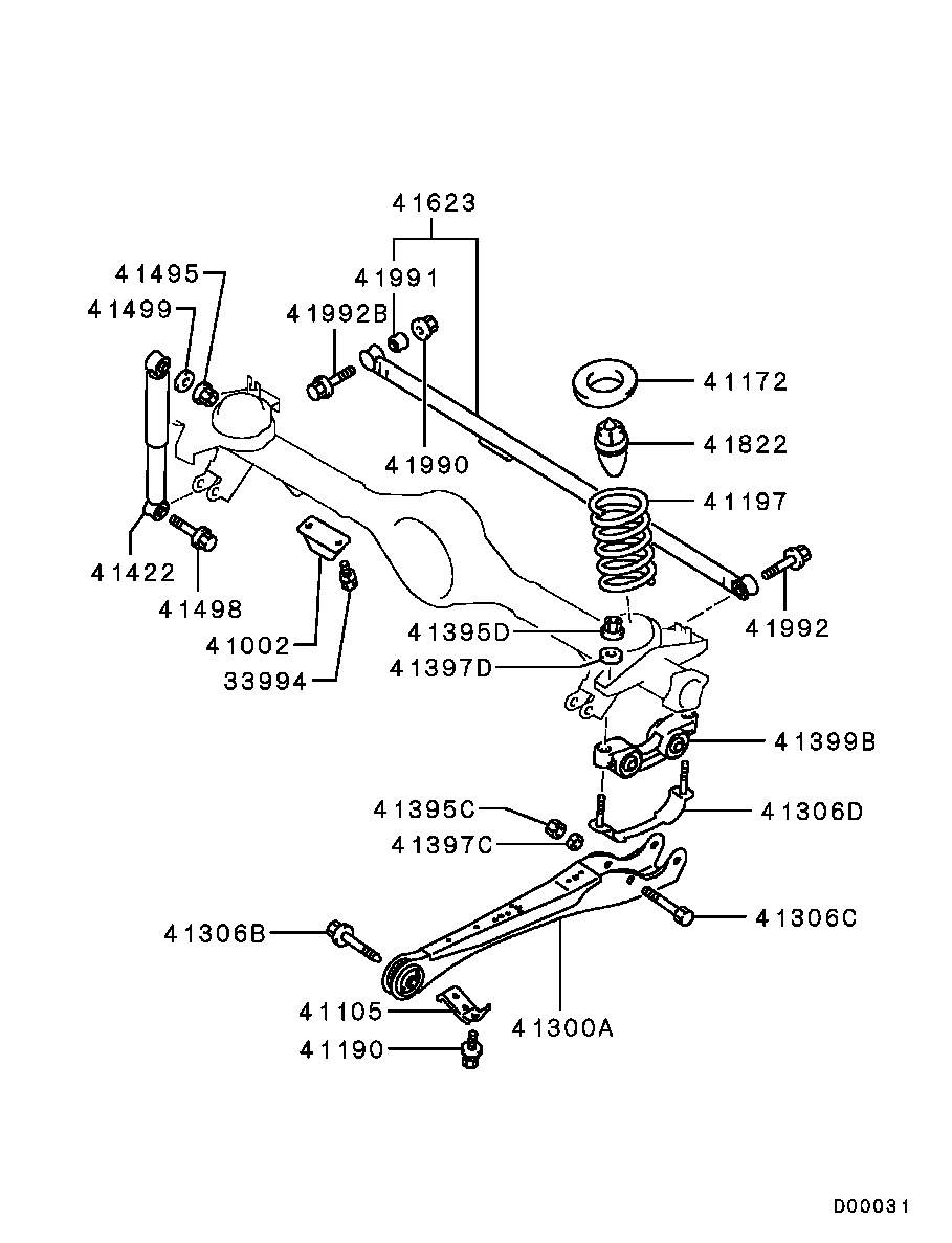 Rear Suspension