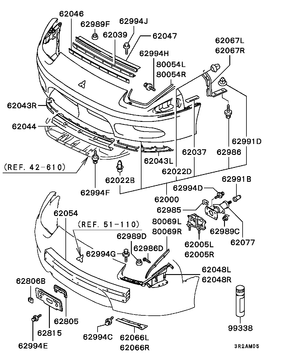 Front Bumper Support