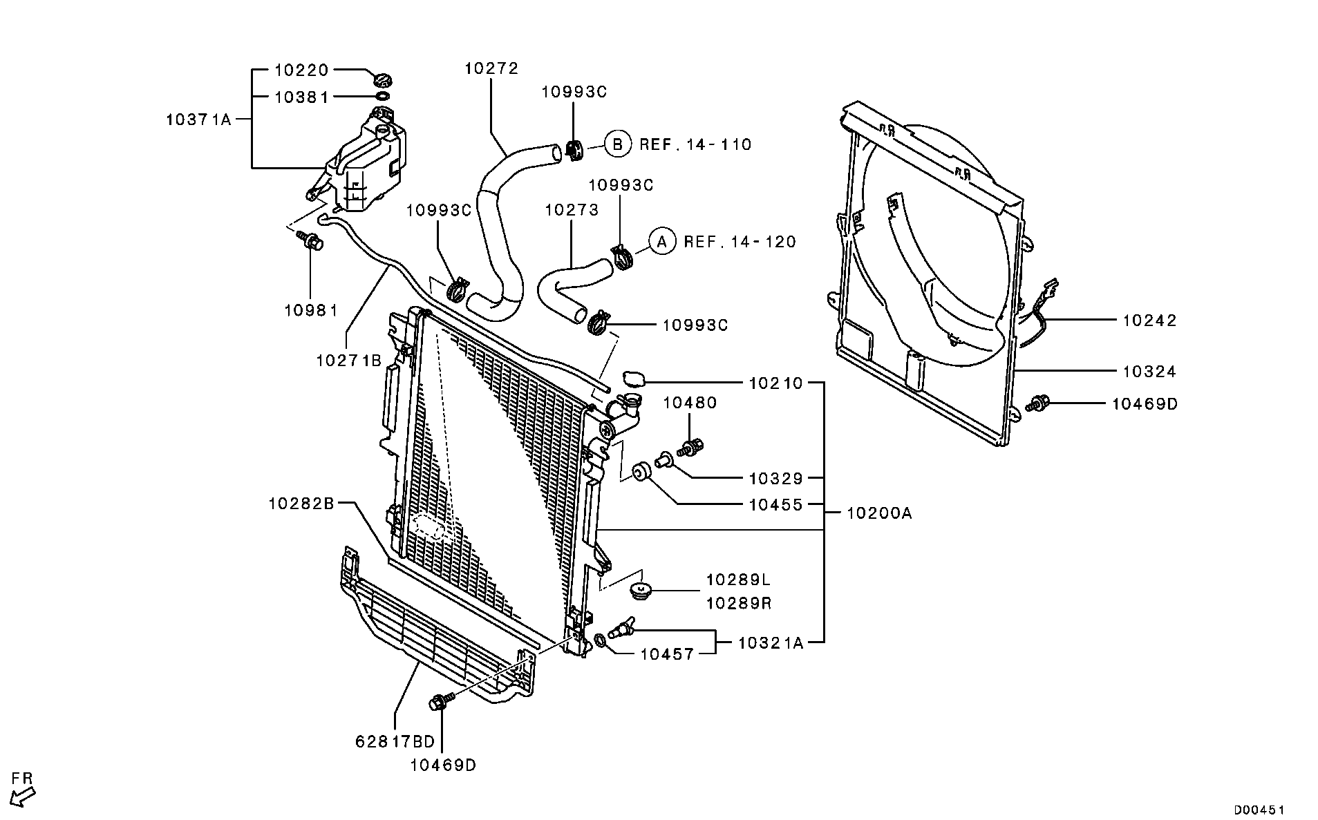 Radiator Hose Condenser Tank