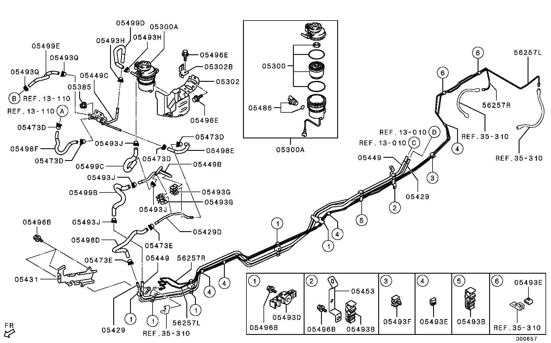 Fuel Line Vapor Gas Control