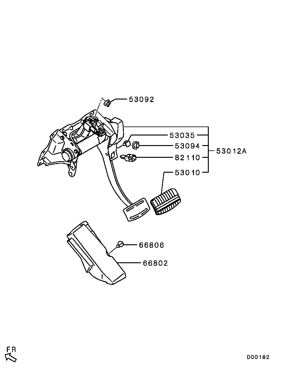 Brake & Clutch Pedal