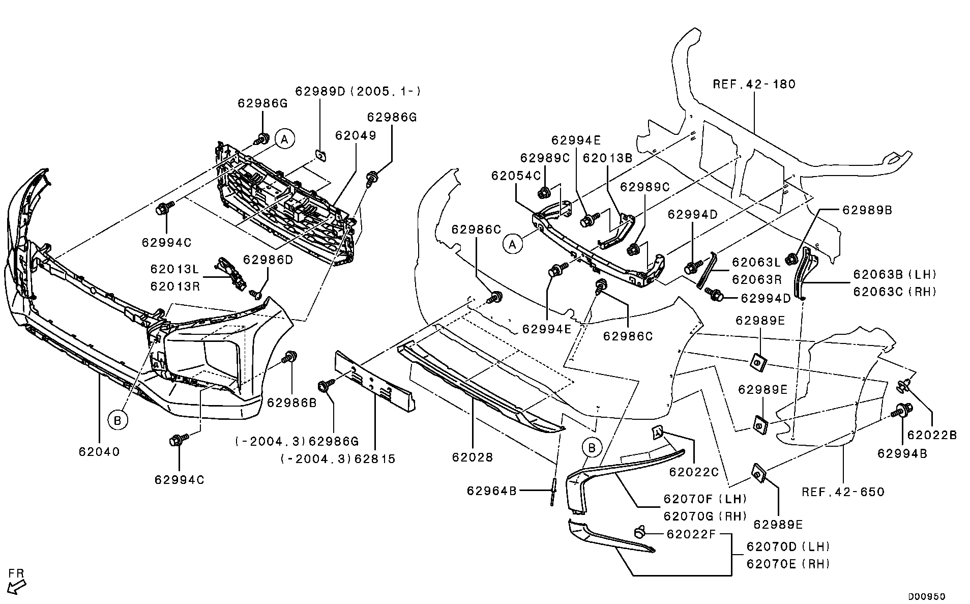 Front Bumper Support