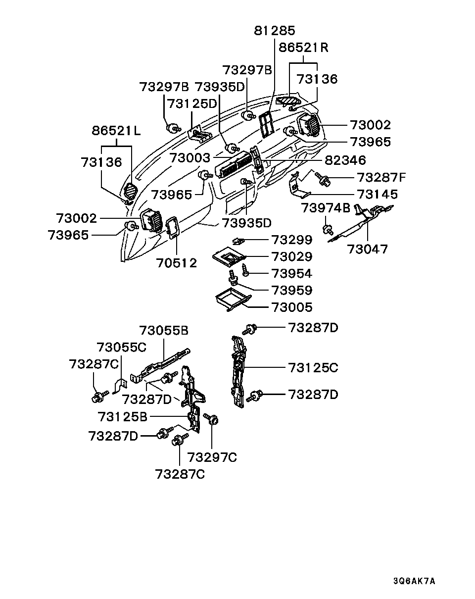 Panel, Related Parts