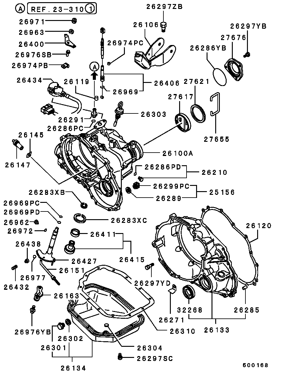 Transmission Case