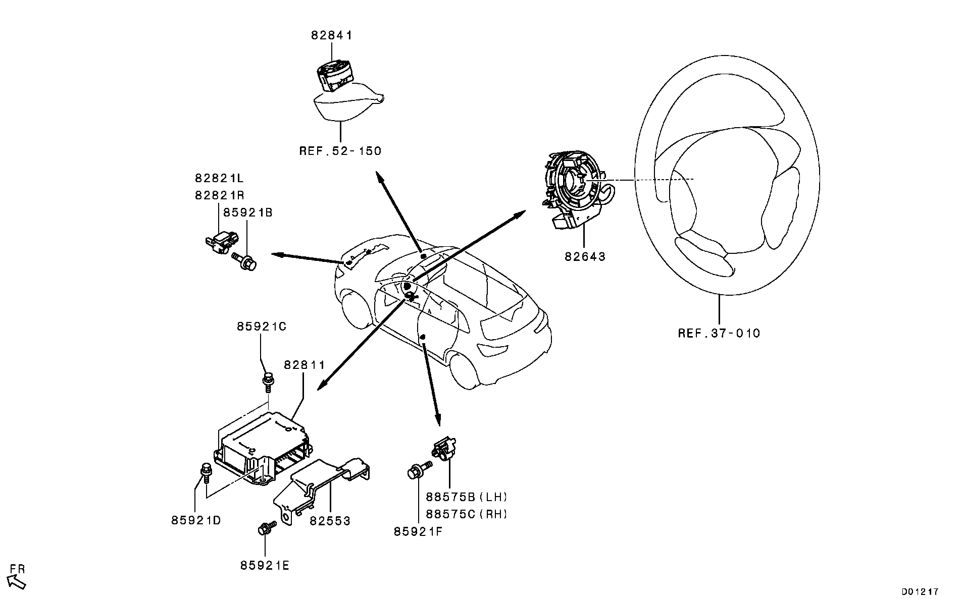 Relay, Flasher & Sensor