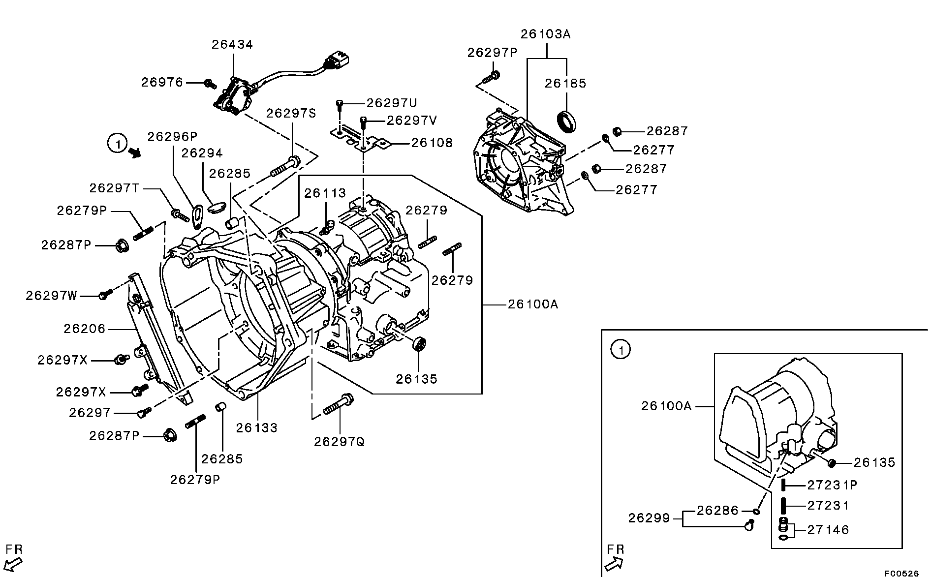 Transmission Case