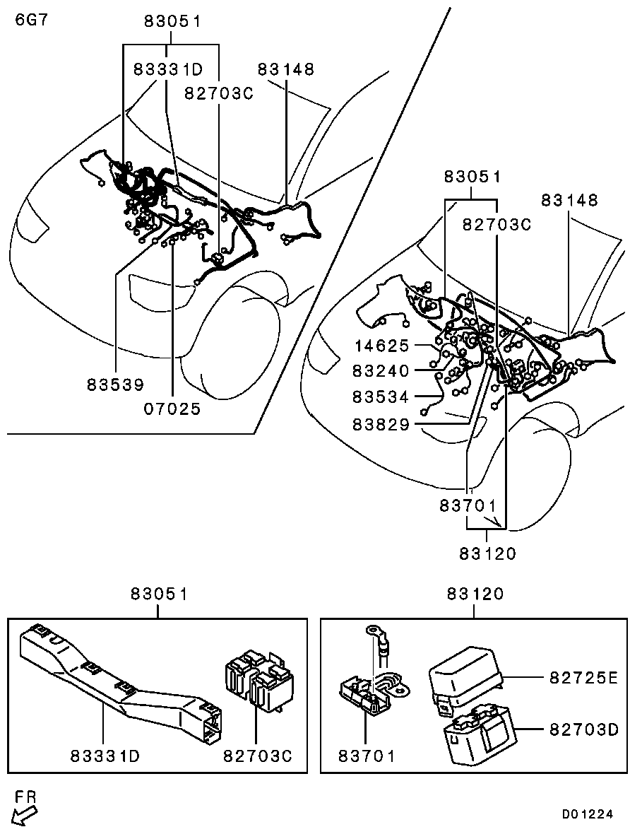 Wiring & Attaching Parts