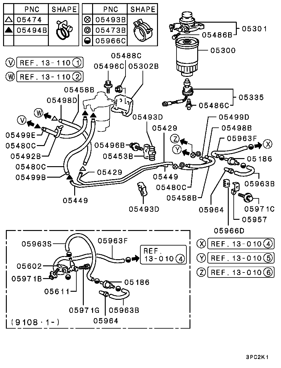 Fuel Line Vapor Gas Control