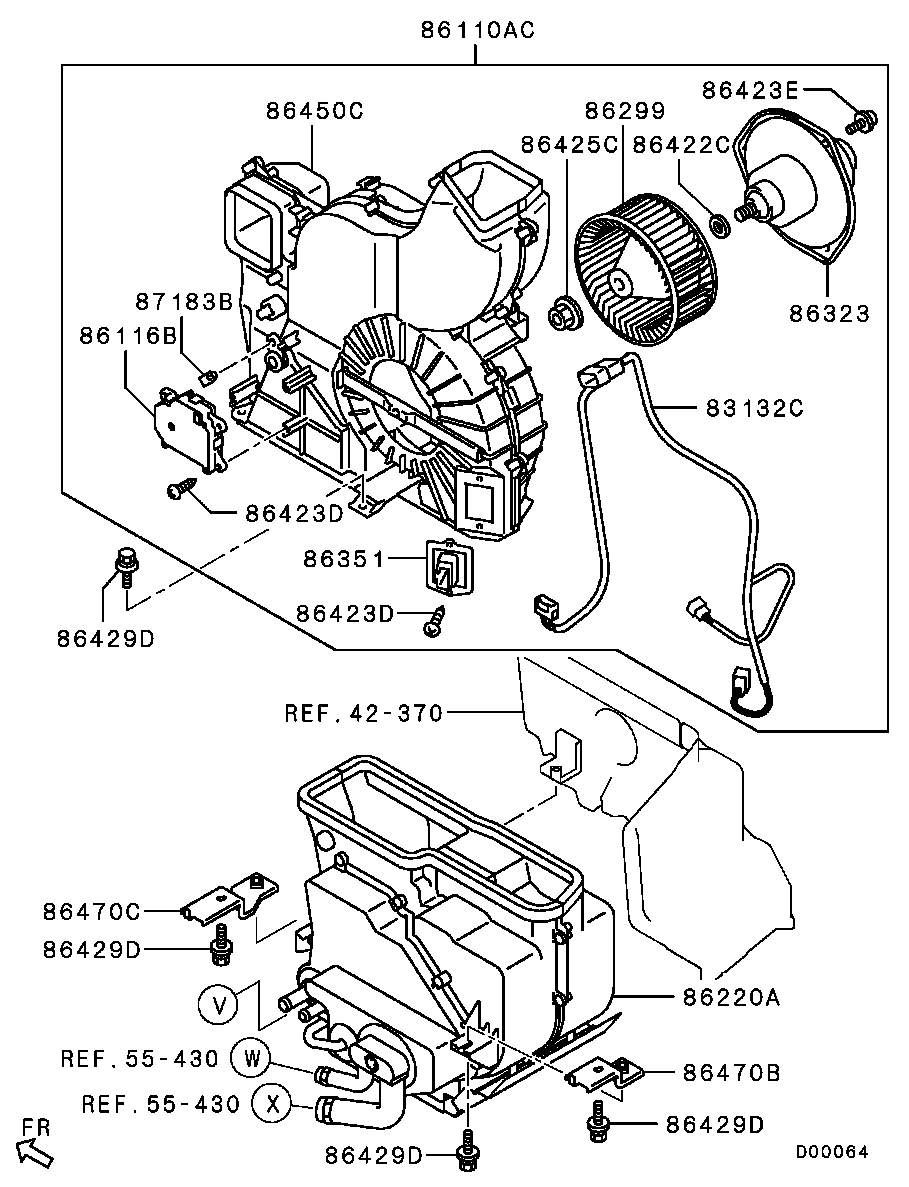 Rear Heater Unit