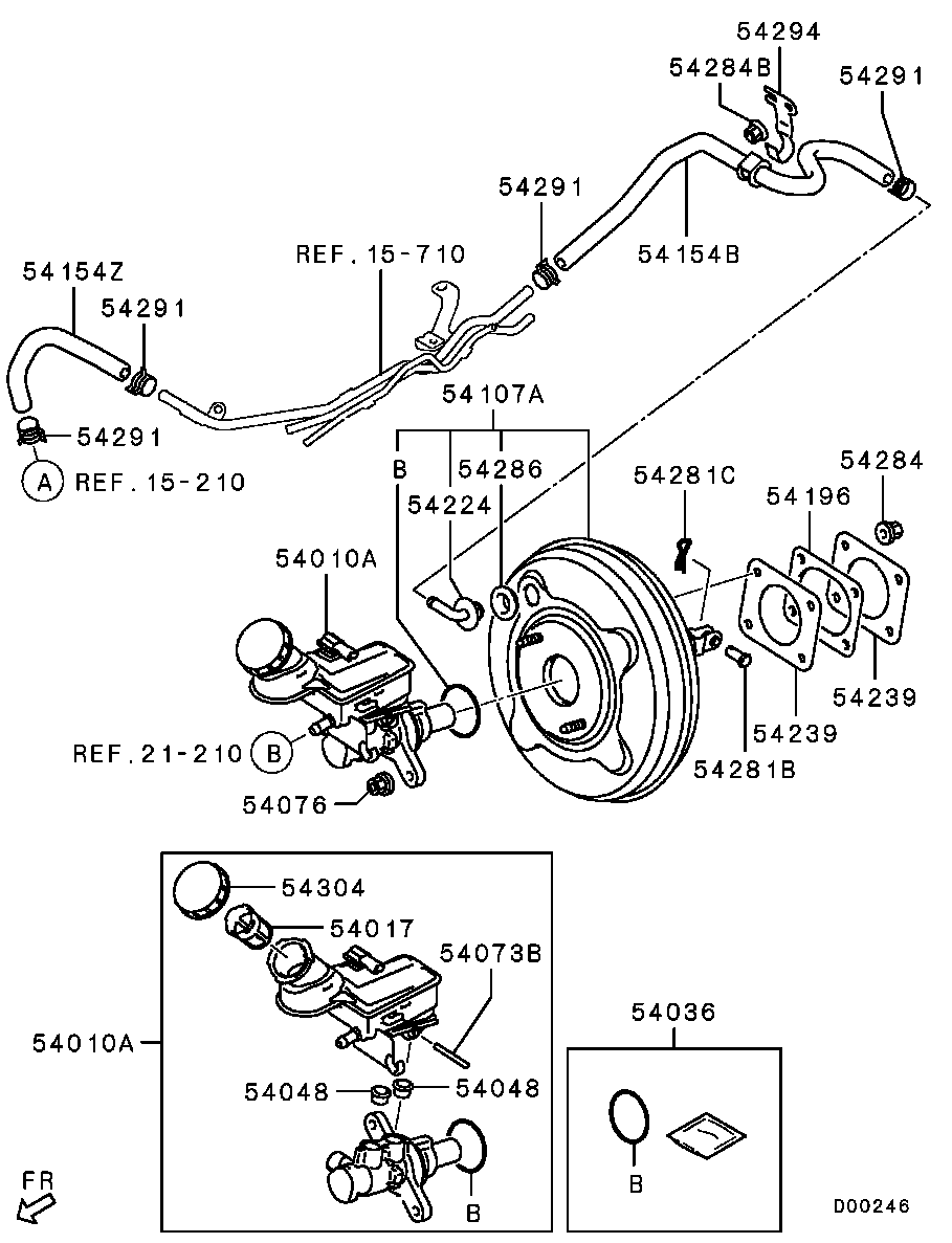 Power Brake Booster
