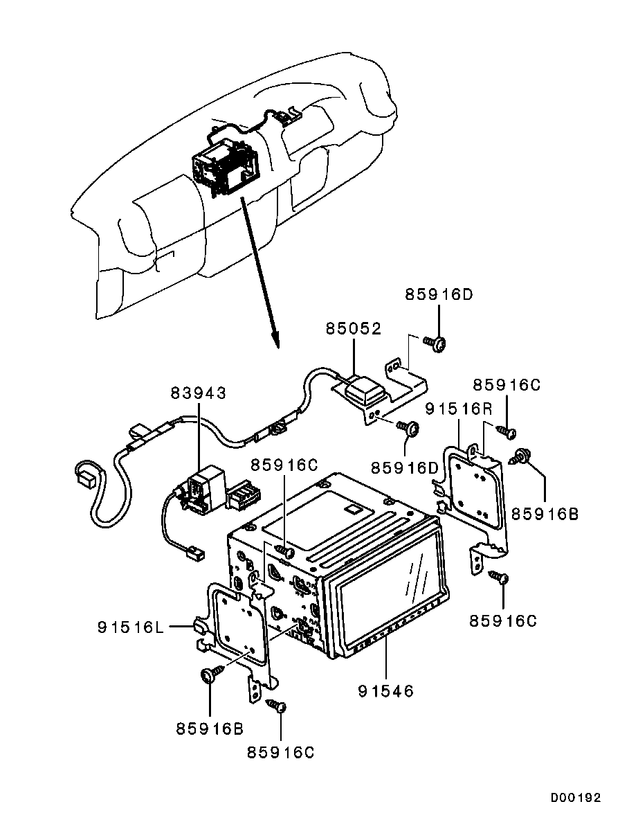 Miscellaneous Accessory Parts