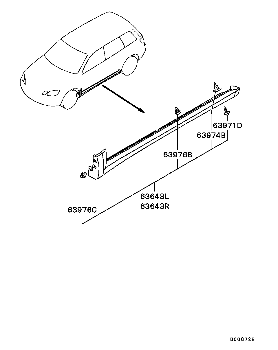 Side Garnish Moulding