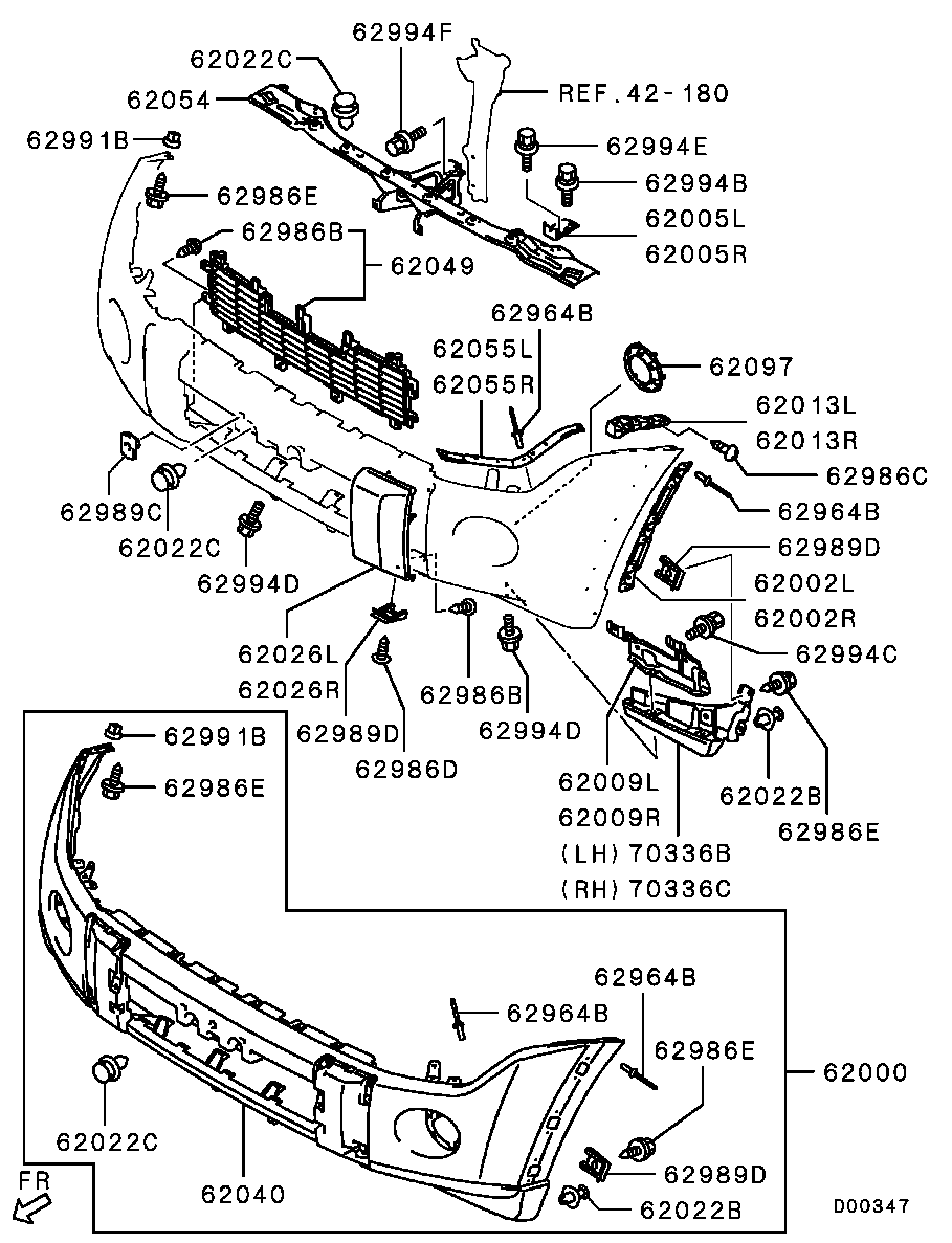 Front Bumper Support