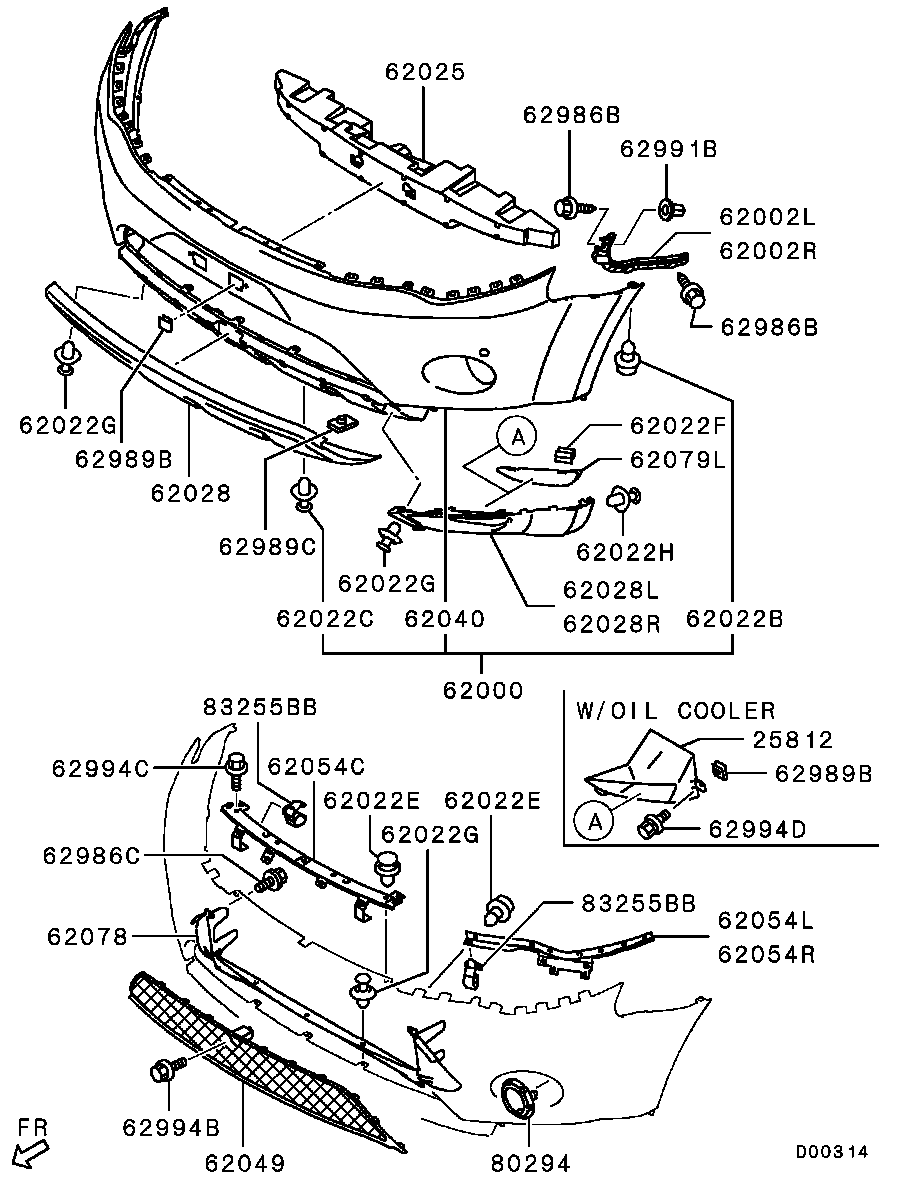 Front Bumper Support