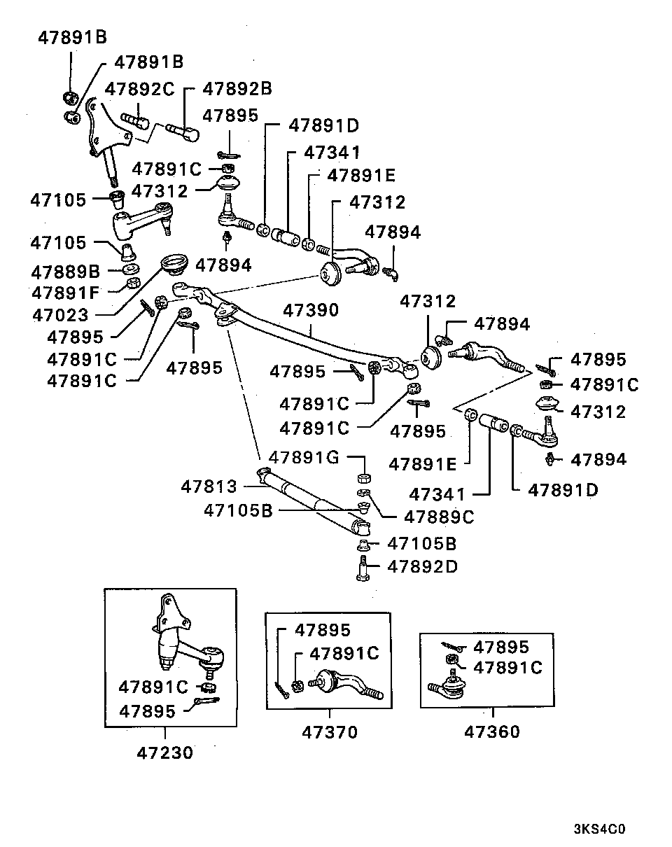 Steering Linkage