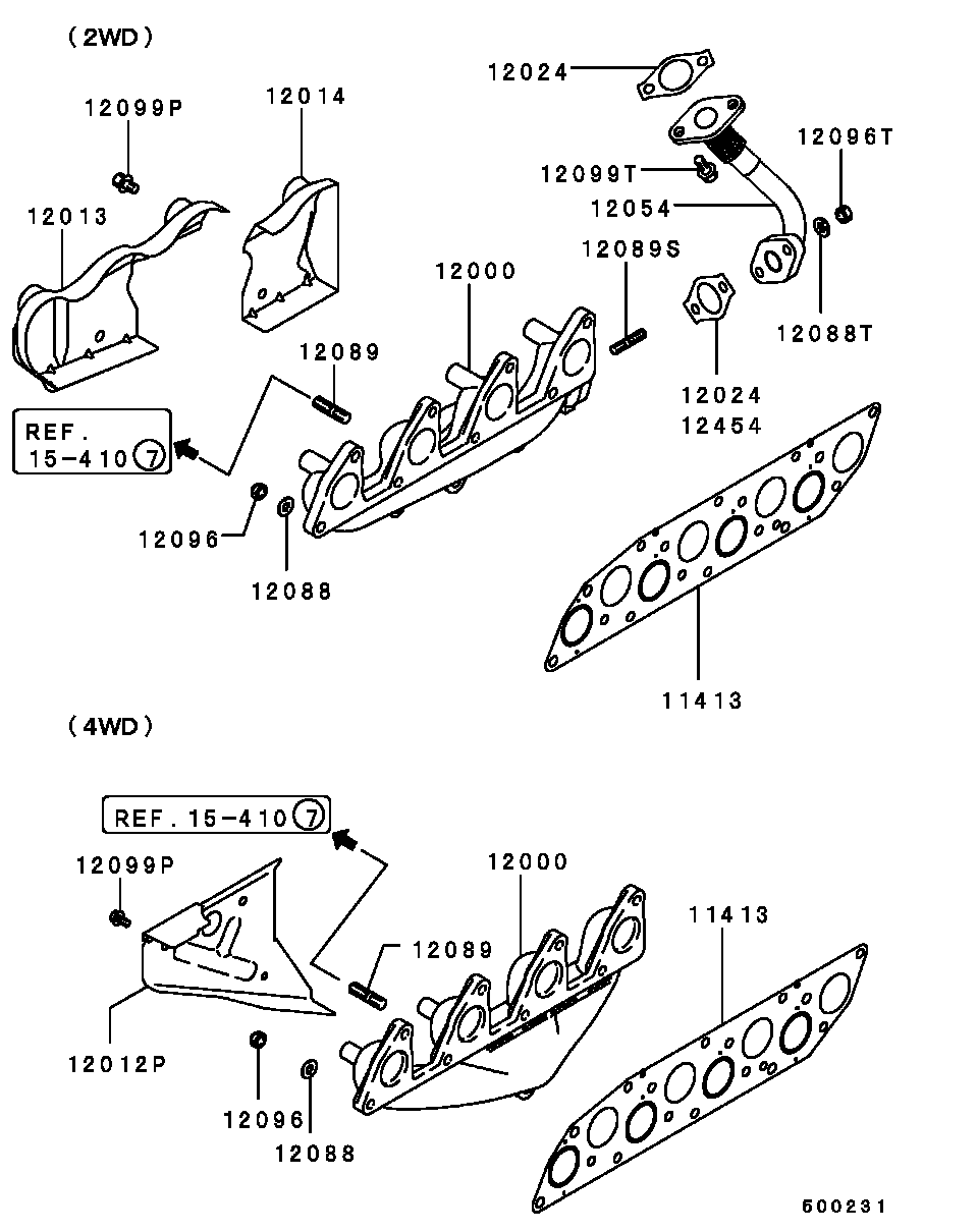 Exhaust Manifold
