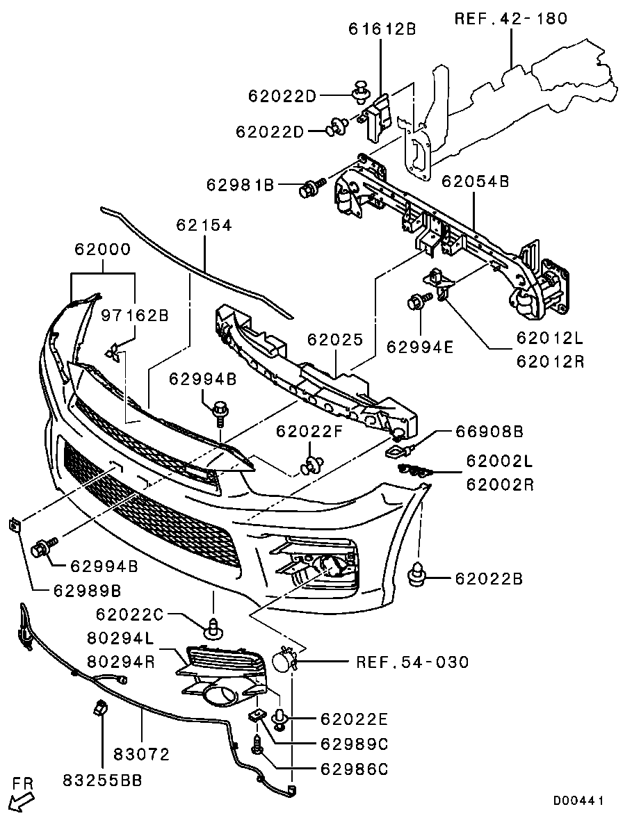 Front Bumper Support