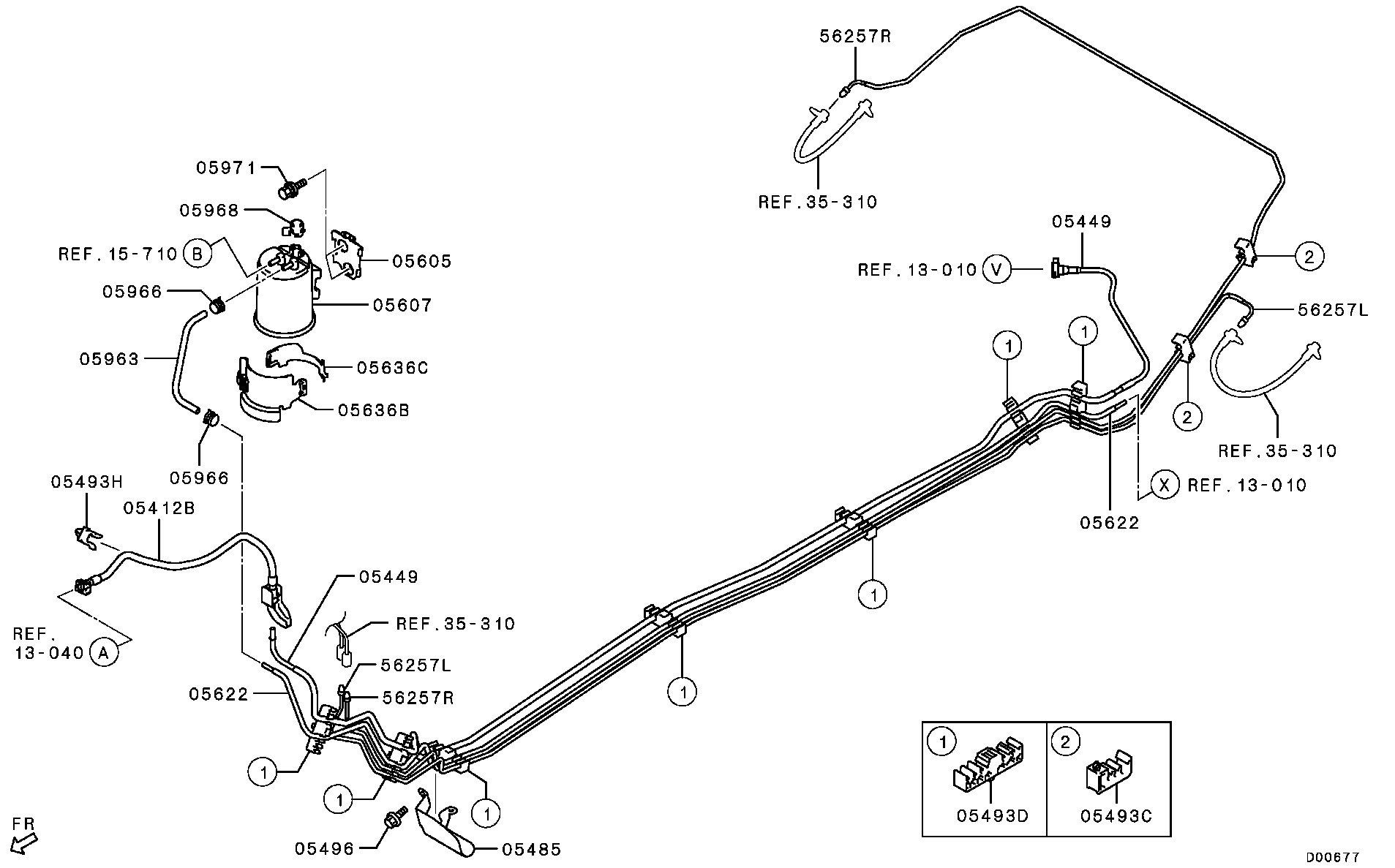 Fuel Line Vapor Gas Control