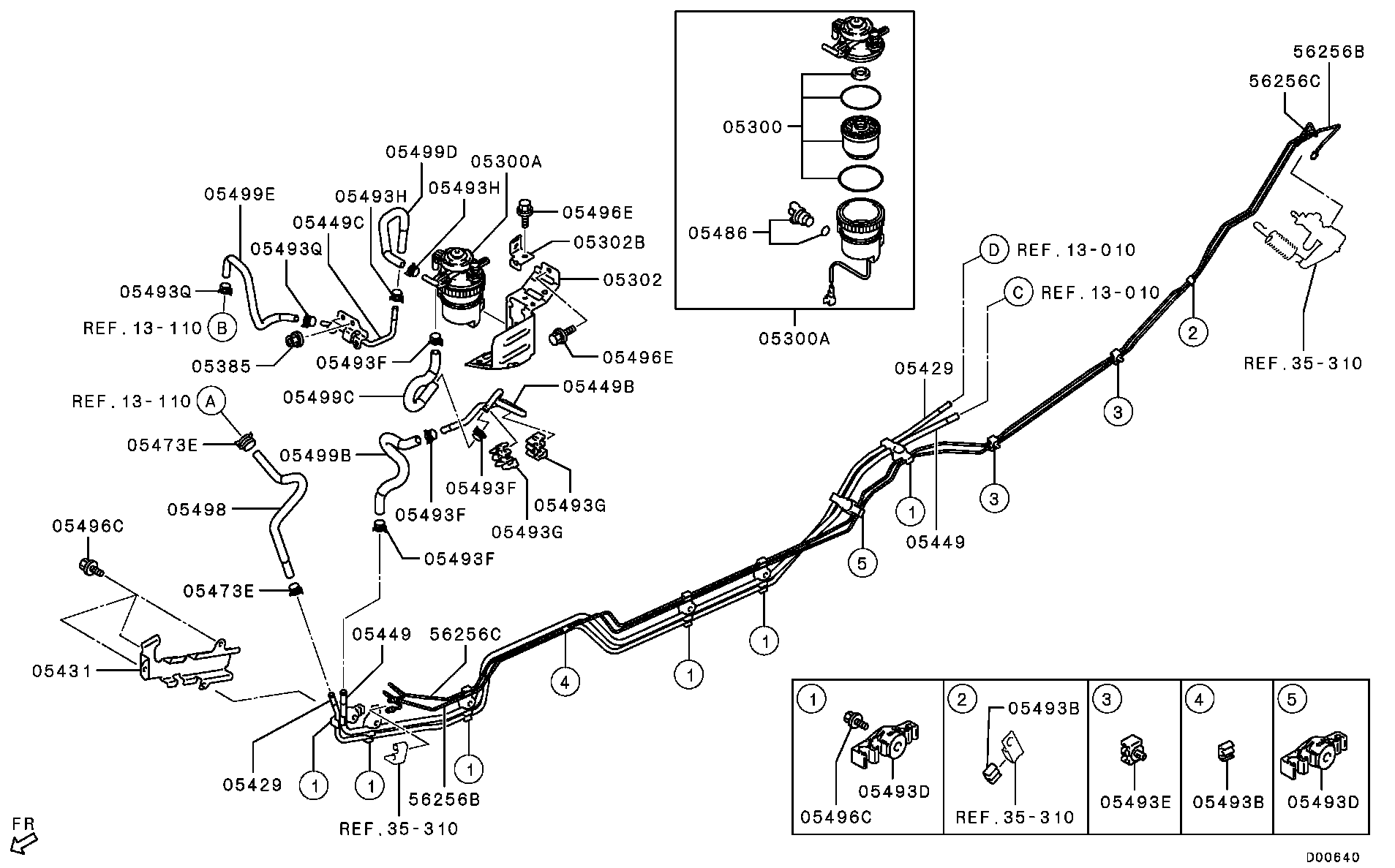 Fuel Line Vapor Gas Control