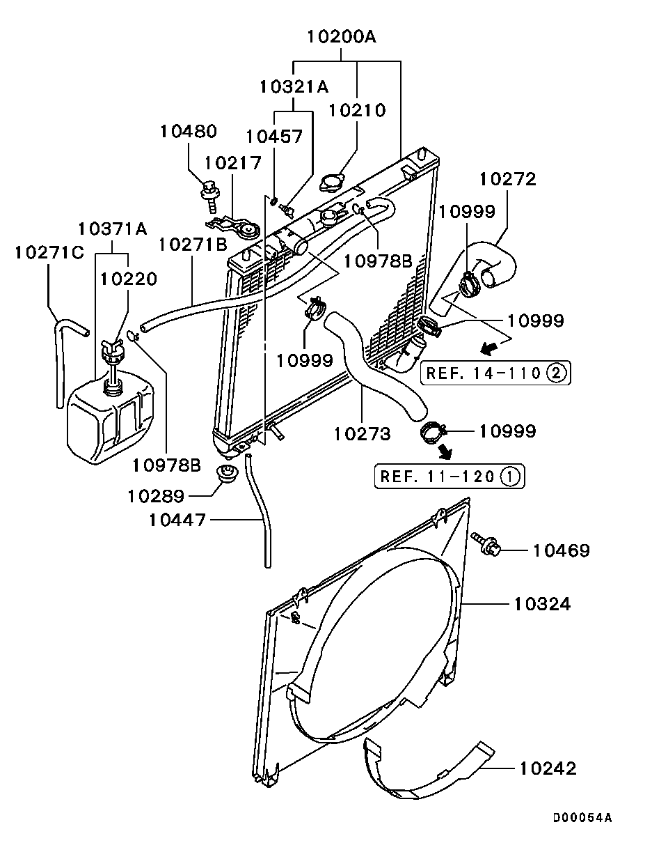 Radiator Hose Condenser Tank