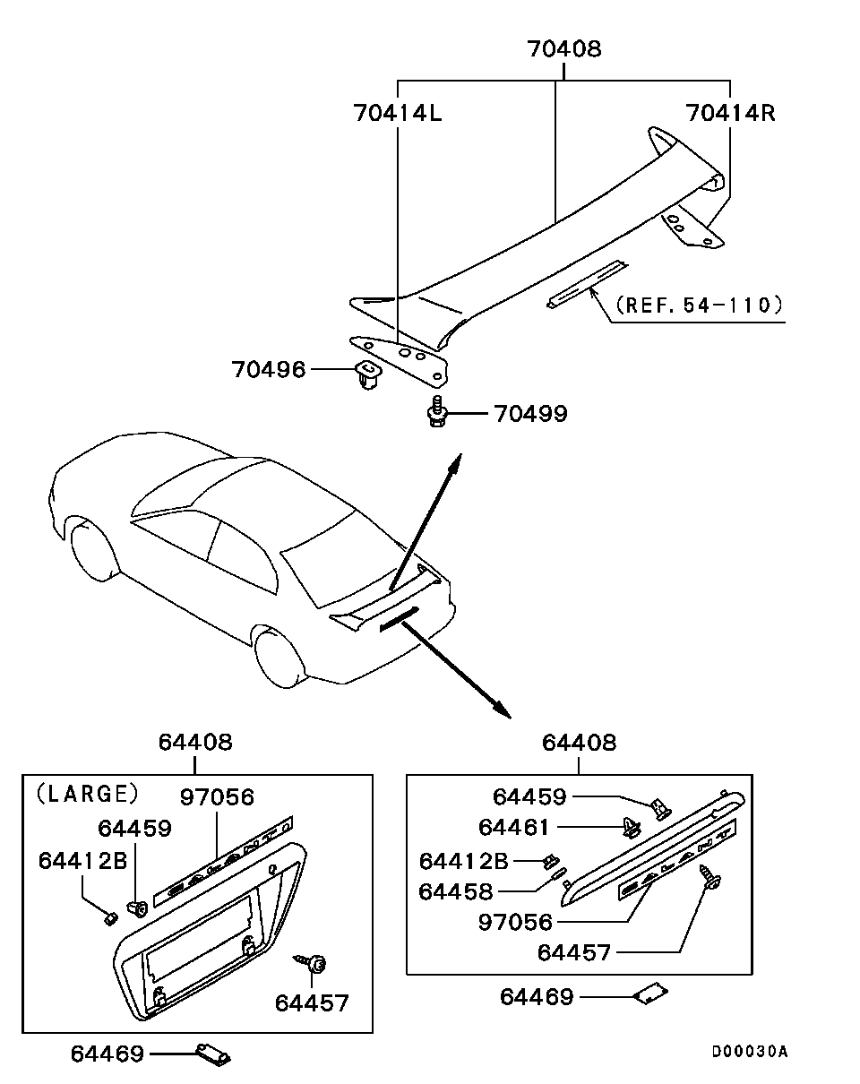 Rear Garnish