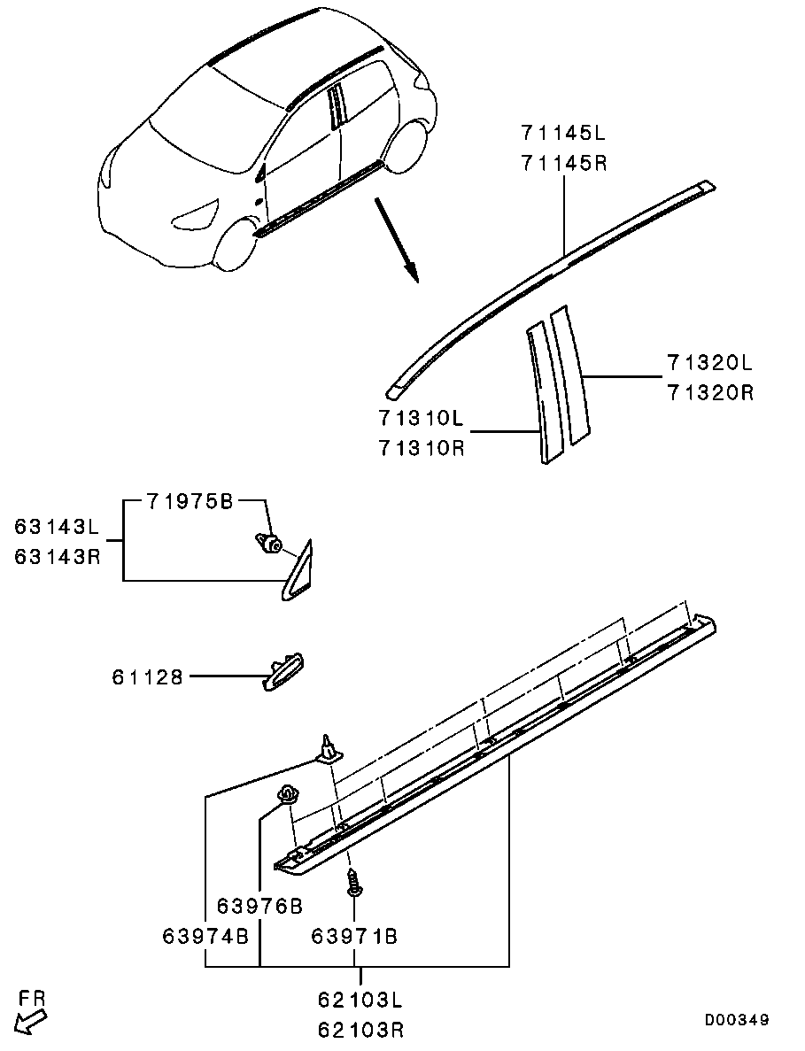 Side Garnish Moulding