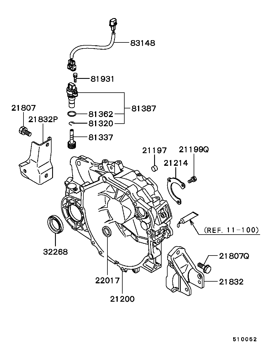 M/T Case
