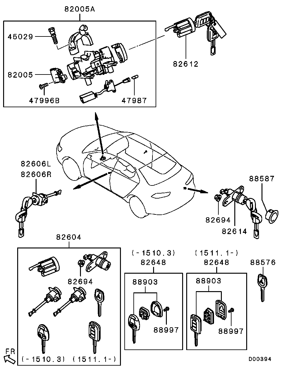 Lock Cylinder & Key