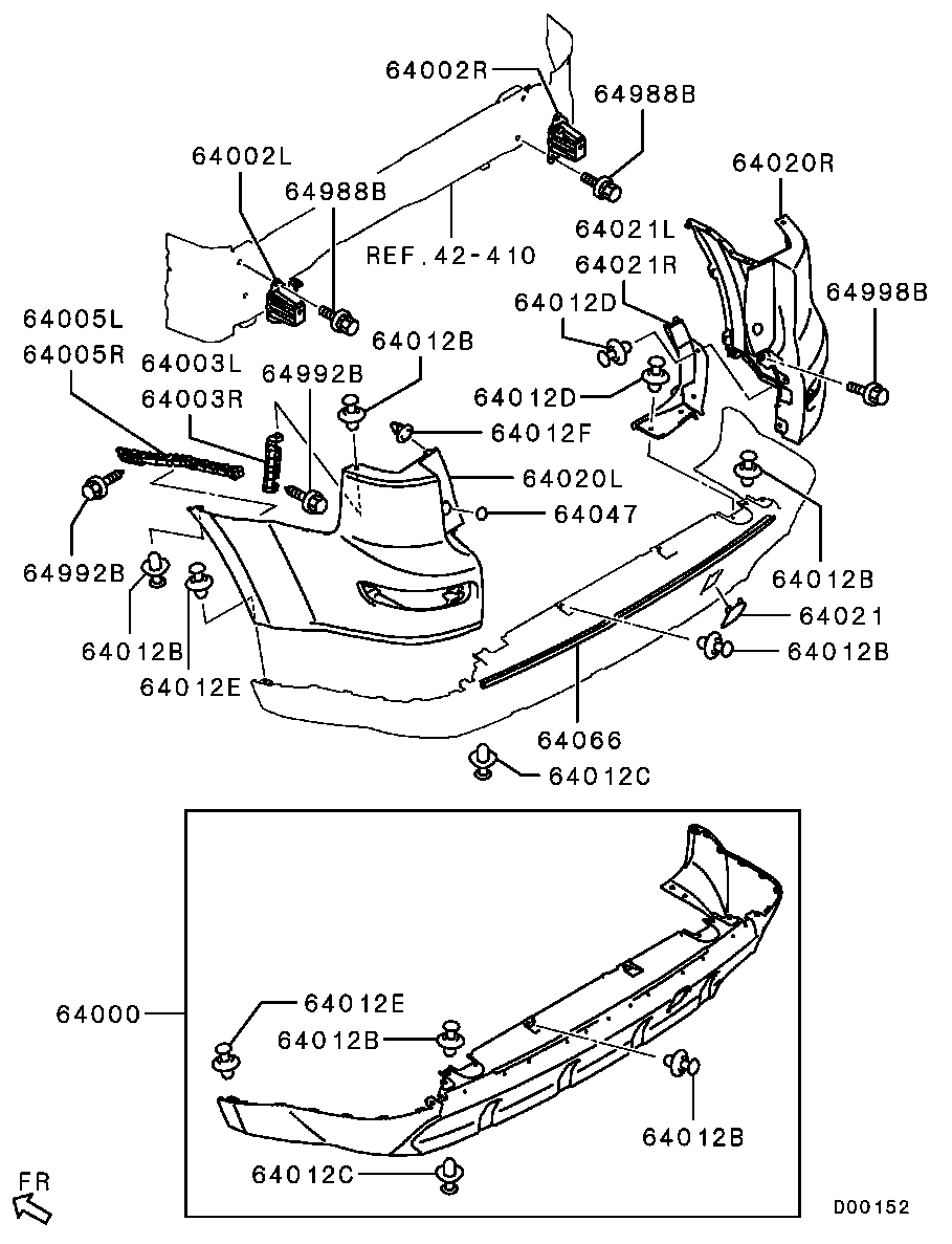 Rear Bumper Support