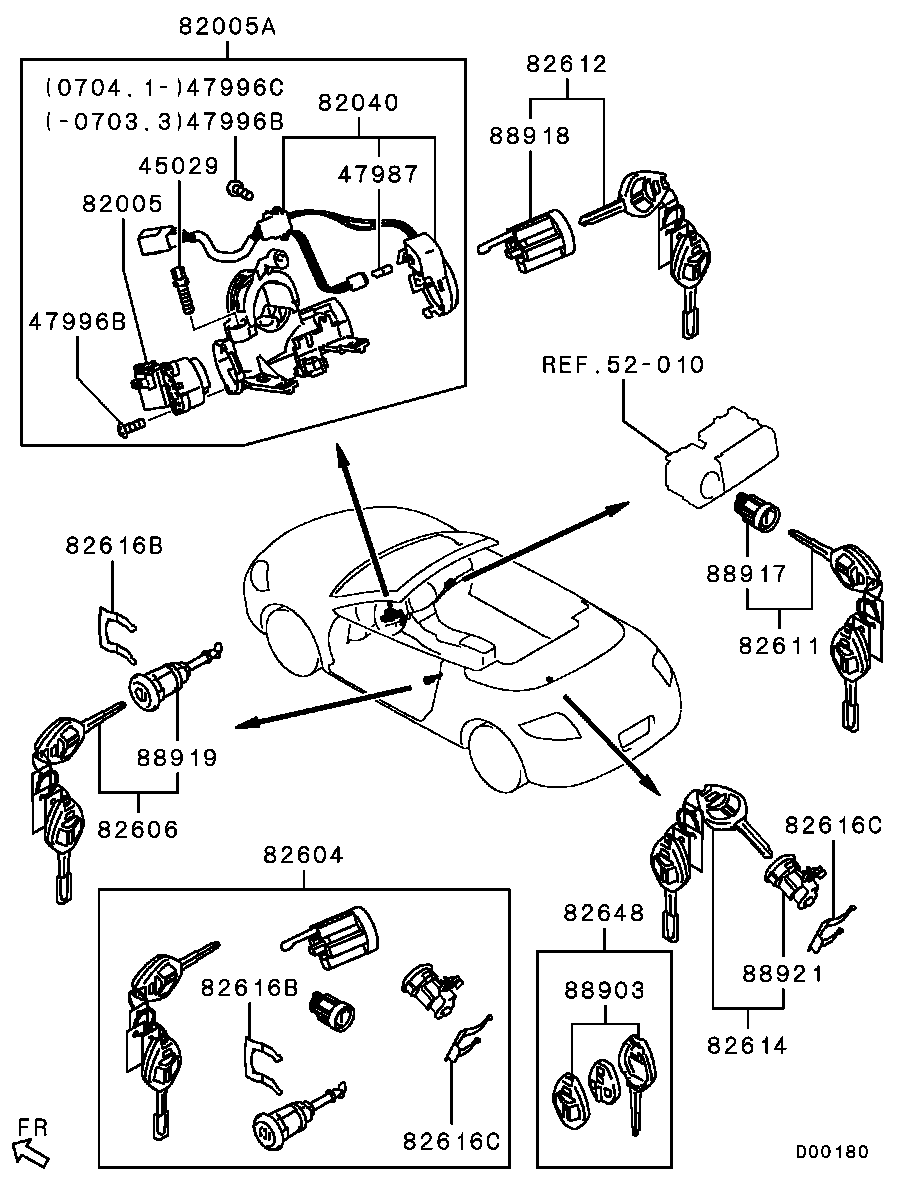 Lock Cylinder & Key