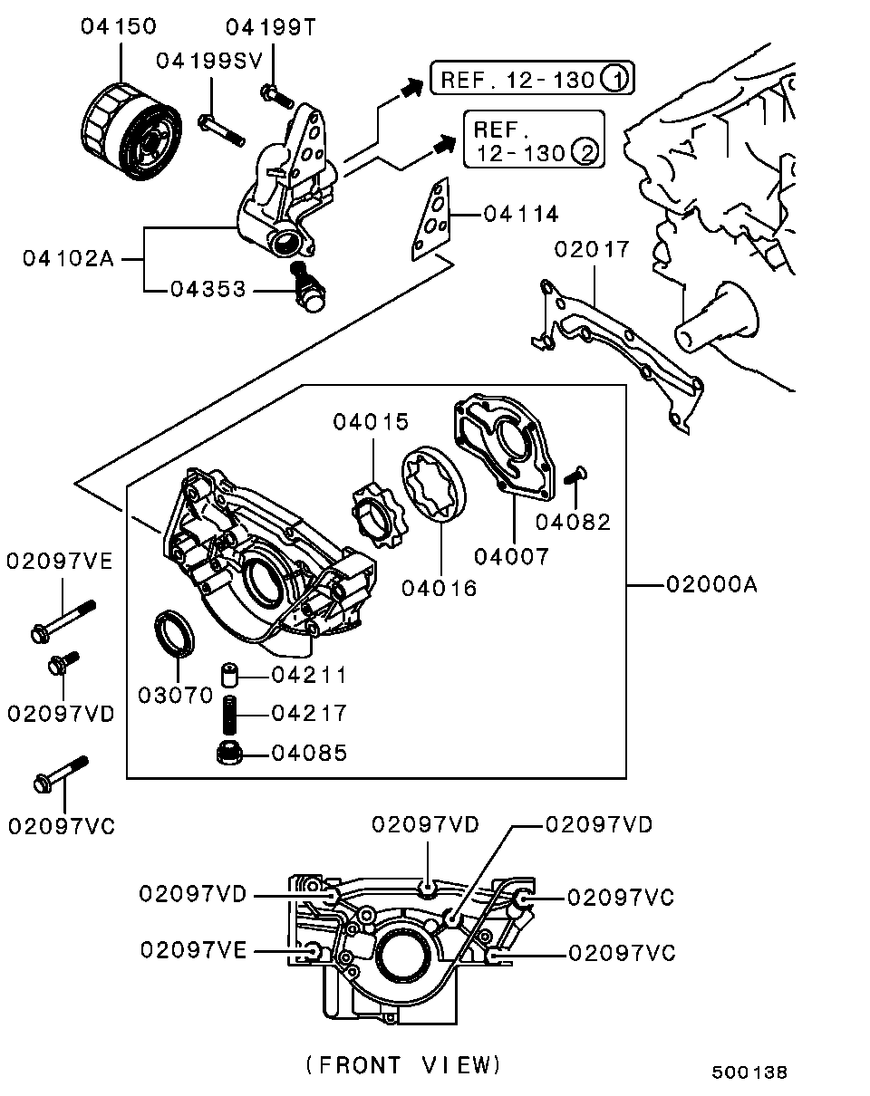 Oil Pump & Oil Filter
