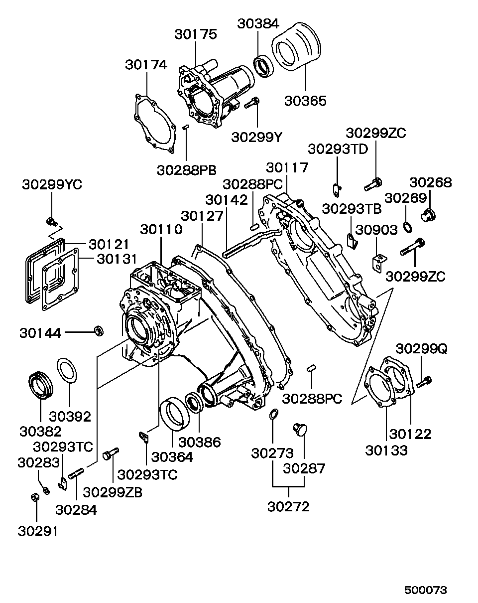 Transfer Case