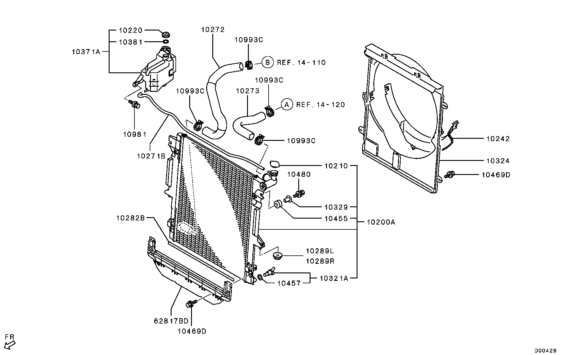 Radiator Hose Condenser Tank