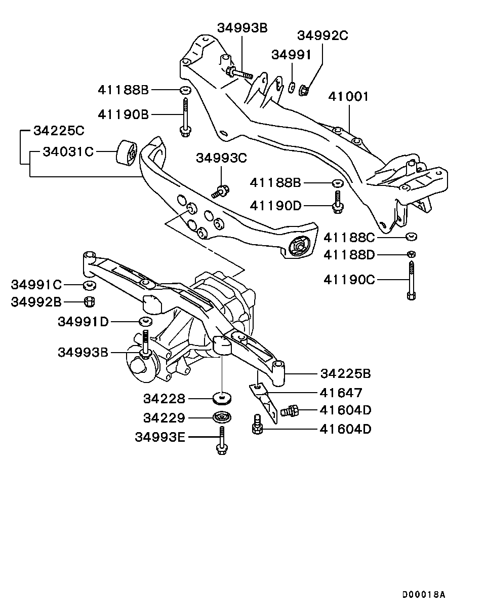 Rear Suspension