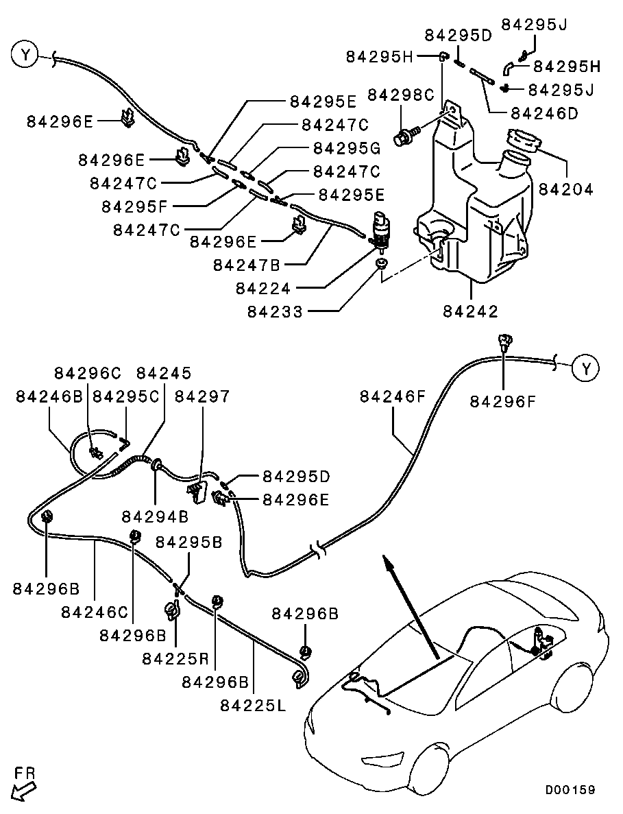 Windshield Wiper & Washer